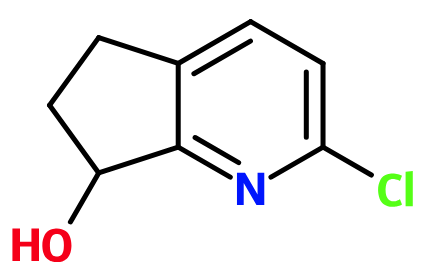 (image for) MCYP2067 2-Chloro-6,7-dihydro-5H-cyclopenta[b]pyridin-7-ol